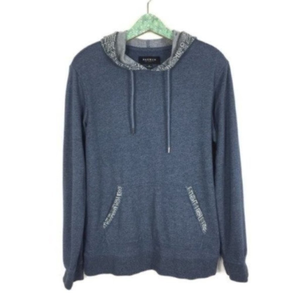PacSun Hooded Sweater Medium‎ Blue